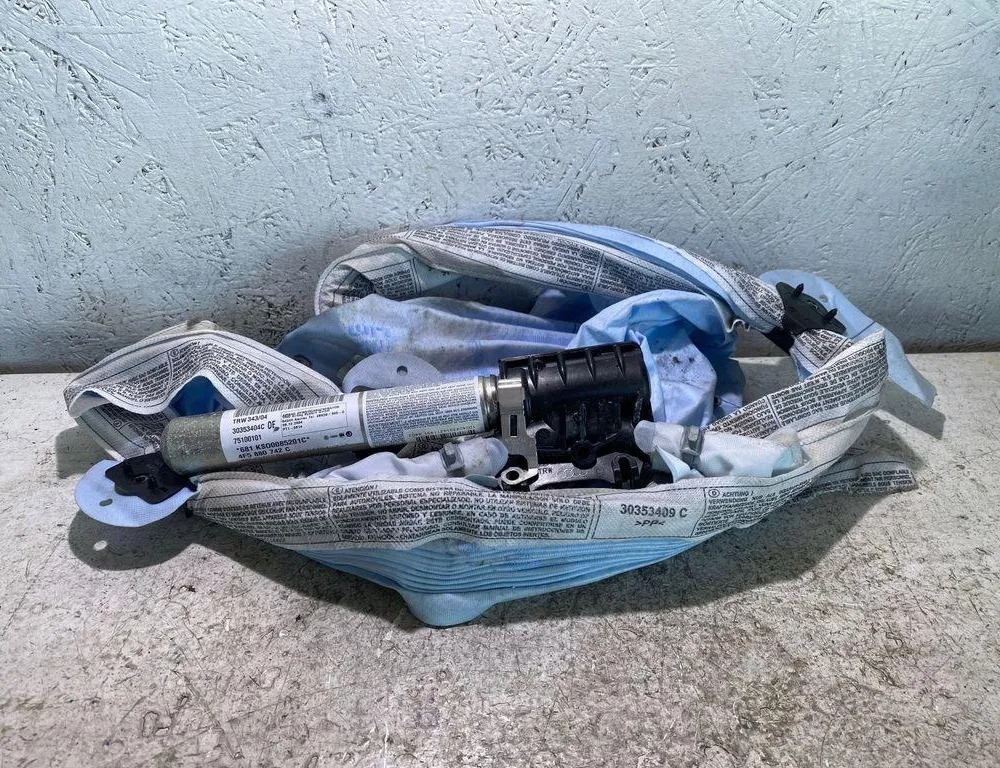 AUDI A6 C6/4F (2004-2011) Airbag de toit latéral droit SRS 75100101,30353404C,4F5880742C 35013541