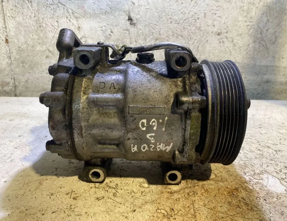 MAZDA 3 BK (2003-2009) Pompe de climatisation 0046811421,31291882,4065795,20068,3M5H19D629GA,8603392,BP8F61450D,3M5H19D629SA,1255,BP8F61450A,3M5H19D629GC,1355809,BP8F61450E 35001782