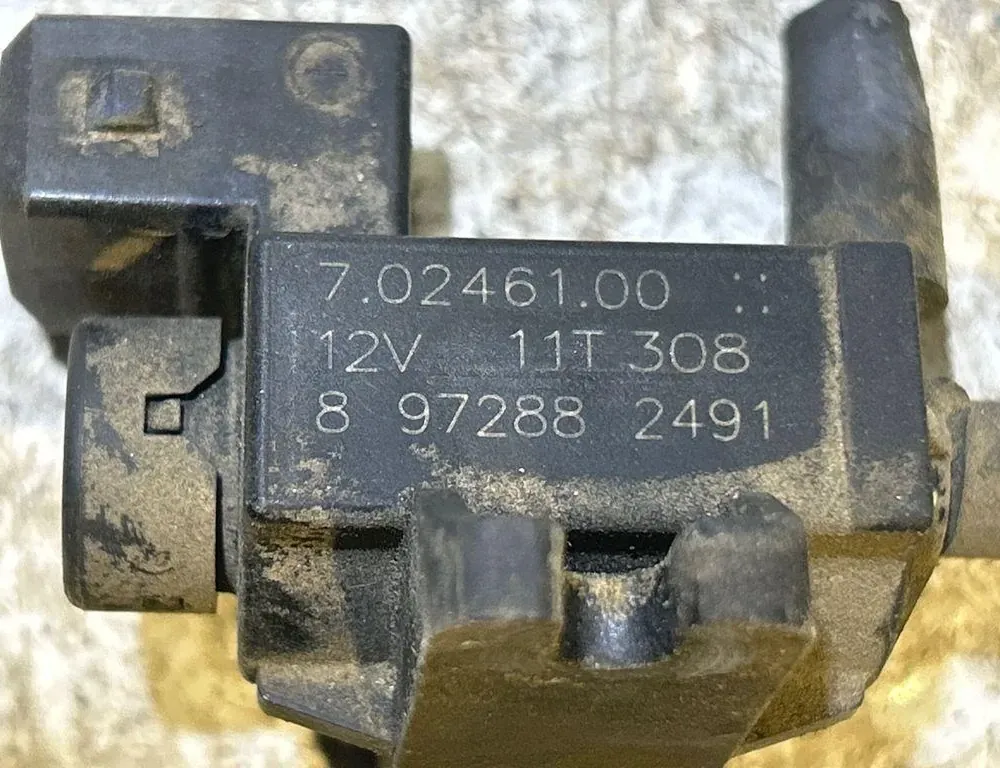 OPEL Zafira B (2005-2010) Électrovanne 97288249,8972882490,11T308,70246100,860489,8972882491 35009575