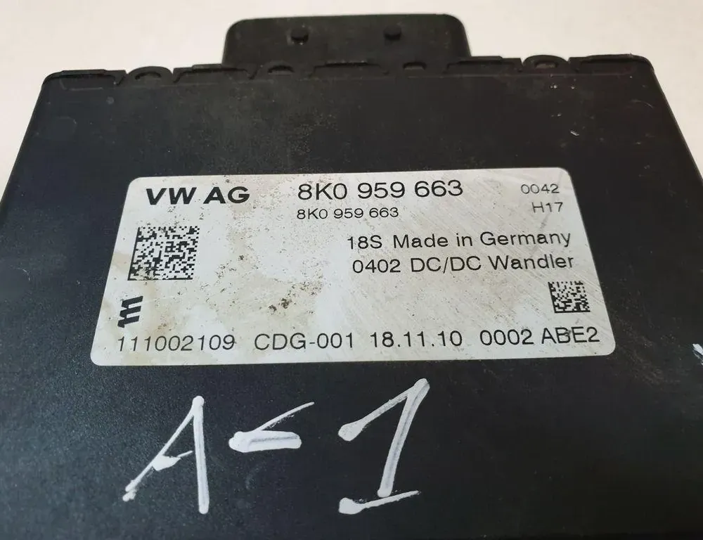 AUDI A1 8X (2010-2020) Onduleur 8K0959663 35000270