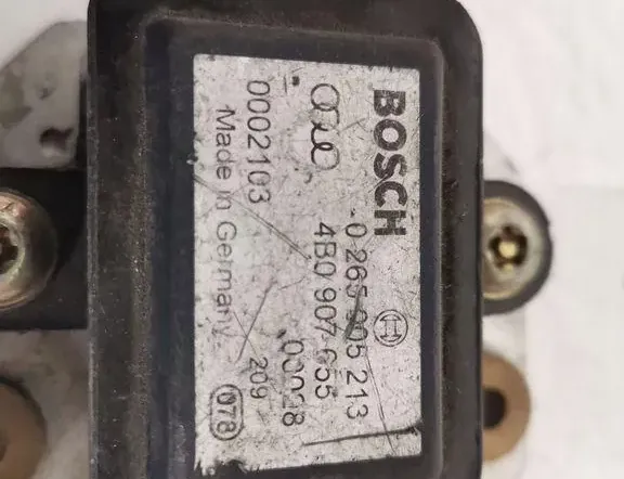 AUDI A6 C6/4F (2004-2011) Capteur d'accélération 0265005213 35015089