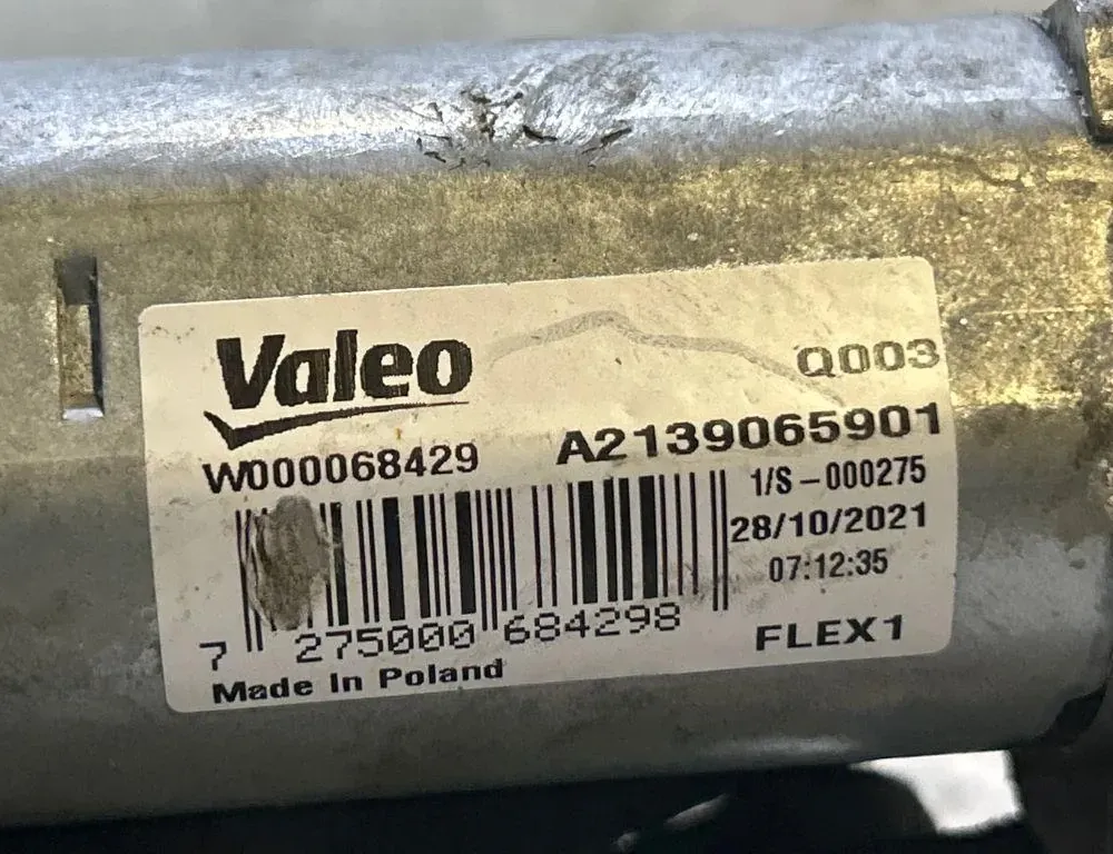 JEEP Cherokee 5 generation (KL) (2013-2024) Moteur d'essuie-glace de hayon A2139065901,1S000275,W000068429,275000684298 35021521