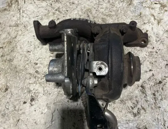 PEUGEOT 607 1 generation (2000-2008) Turbocompresseur 4U3Q6K682AJ 35033761