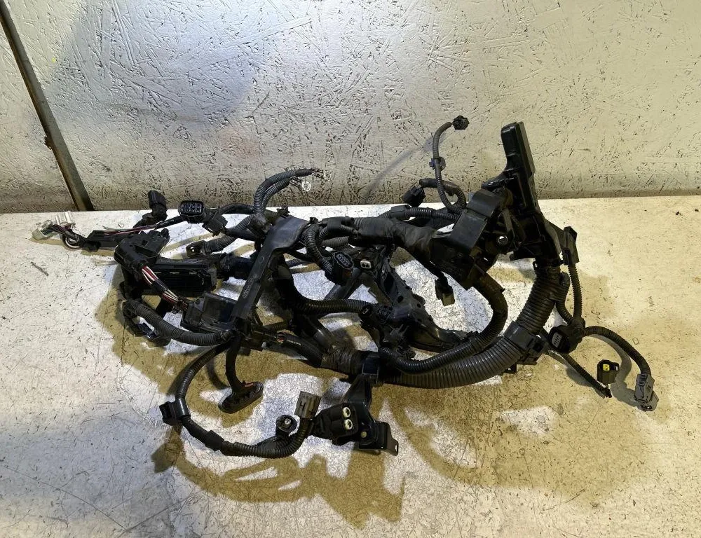 TOYOTA Auris 2 generation (2012-2015) Faisceau de câbles moteur 710152,27072015,021599 35037085