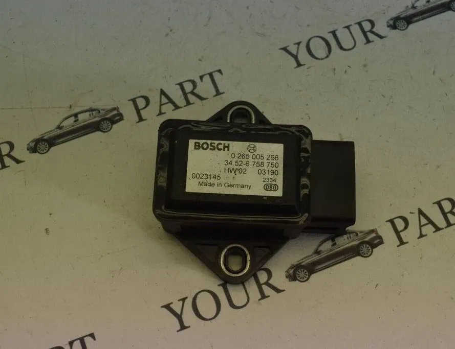 BMW 5 Series E60/E61 (2003-2010) Capteur d'accélération 6758750 30993425