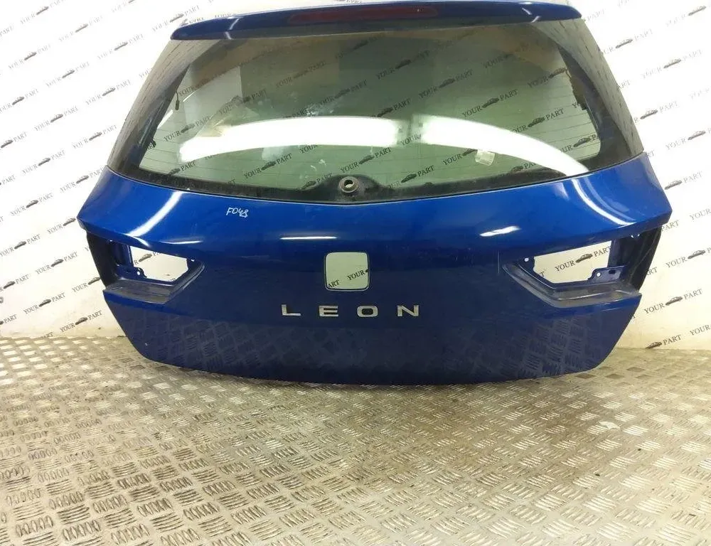 SEAT Leon 3 generation (2012-2020) Coffre arrière 30997918