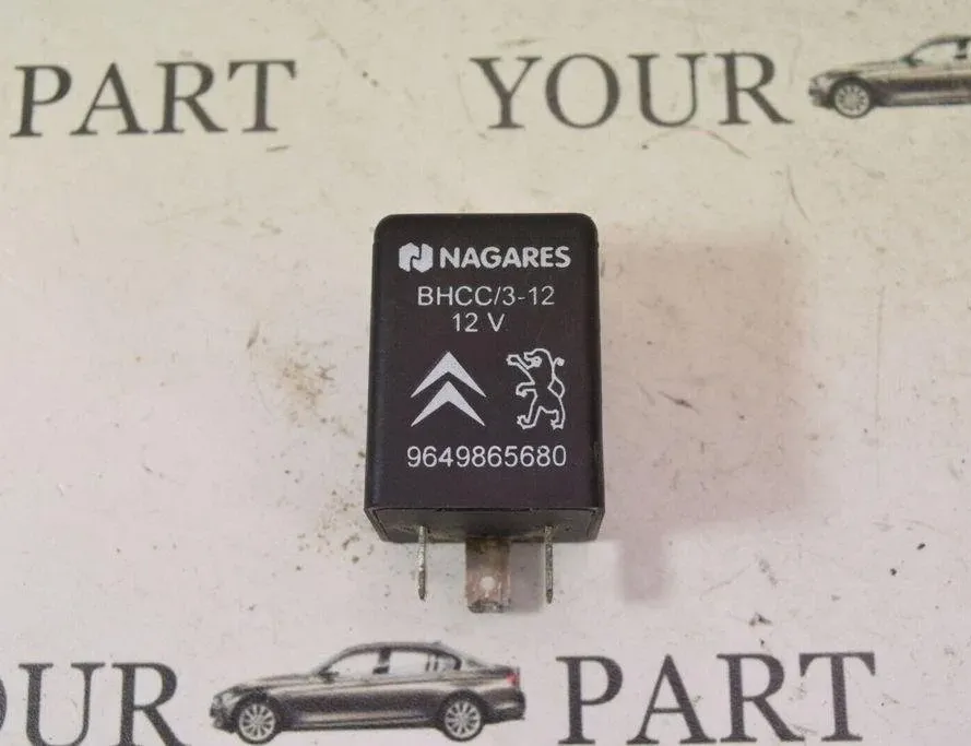 CITROËN C5 AirCross 1 generation (2017-2024) Relais 9649865680 31014624