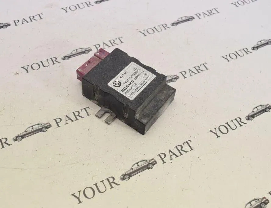 BMW 3 Series E90/E91/E92/E93 (2004-2013) Contrôle de la pompe à carburant 7180426 31029273