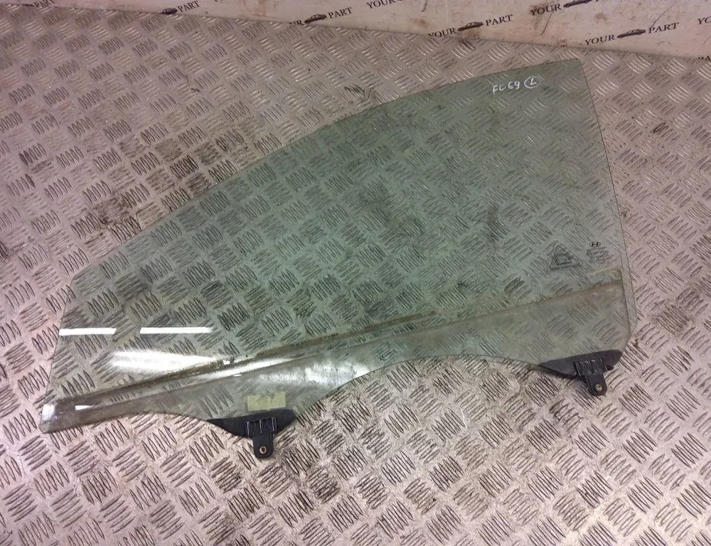 HYUNDAI ix35 1 generation (2009-2015) Vitre de porte avant gauche DOT24M19AS2,43R007951 33219138