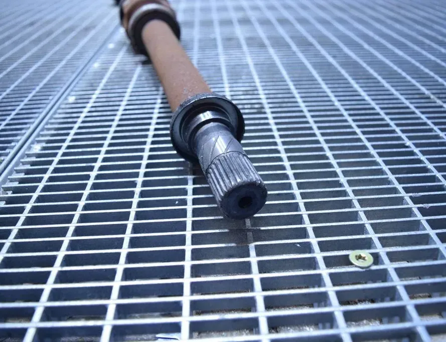 RENAULT Clio 4 generation (2012-2020) Arbre de transmission avant gauche 391009101R 33221216