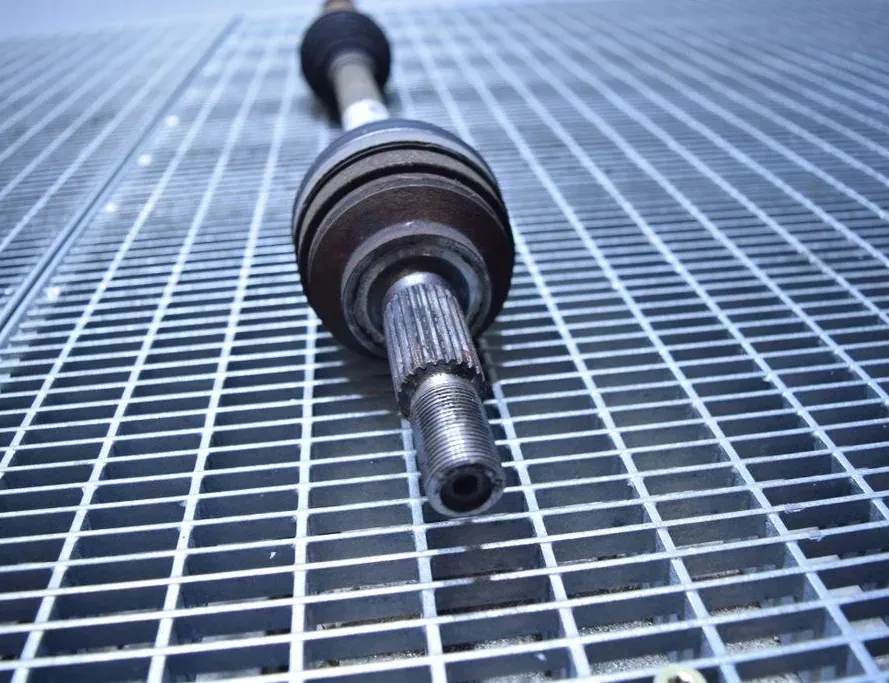 RENAULT Clio 4 generation (2012-2020) Arbre de transmission avant gauche 391009101R 33221216