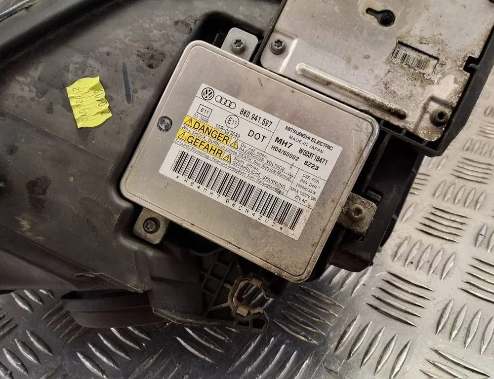 AUDI A5 8T (2007-2016) Phare avant gauche 8T0941003AP 33225418