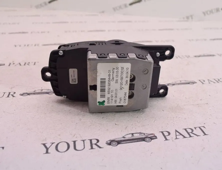 BMW 7 Series F01/F02 (2008-2015) Bouton de commande de navigation 9206448 33487062