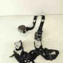 BMW X3 F25 (2010-2017) Ceinture de sécurité arrière gauche 7258445 25966115