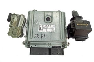 MERCEDES-BENZ E-Class W211/S211 (2002-2009) Ensemble calculateur moteur 2115452308,18561559,33002213,0281012787,A6421500591,1039S12873,A2034621130 32874961