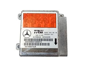 MERCEDES-BENZ M-Class W163 (1997-2005) Unité de contrôle SRS 205255101,04190074JK,A0025424818 32937394