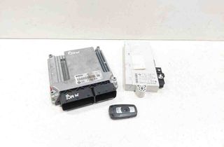 BMW 5 Series E60/E61 (2003-2010) Ensemble calculateur moteur 03271056A0,7799856,0281012707,5WK49412LBF,61356981416 32726526