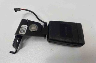 BMW iX3 1 generation (G08) (2020-2024) Boucle du siège arrière central 3741428704 32601319