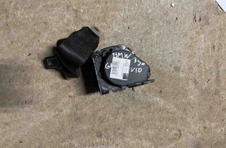 BMW 3 Series G20/G21/G28 (2018-2024) Ceinture de sécurité centrale arrière 7496279 17839725