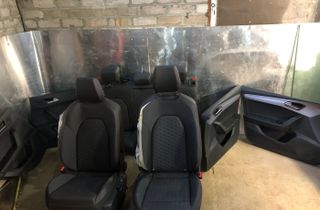 SEAT Leon 1 generation (2018-2024) Kit de sièges intérieurs avec cartes de porte 5fa867011 32973023