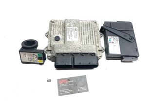 OPEL Corsa C (2000-2006) Ensemble calculateur moteur 55196352,13236032,7160004905,13144390 32933778