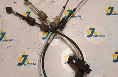 OPEL Astra J (2009-2020) Câbles du mécanisme de changement de vitesse 55576410 17487382