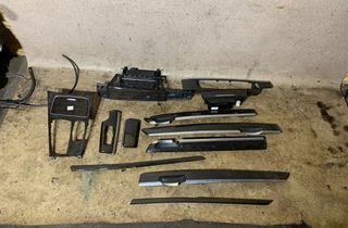 BMW 7 Series F01/F02 (2008-2015) Kit de bandes de garniture intérieure 9119317 32787372