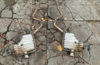 MERCEDES-BENZ R-Class W251 (2005-2017) Échappement A2514904715 32964216