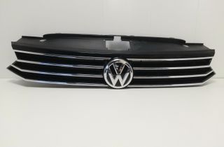 VOLKSWAGEN Passat B8 (2014-2023) Calandre supérieure avant 3G0853651D 32851957