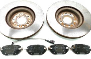 VOLKSWAGEN ID.3 1 generation (2019-2023) Plaquettes de frein arrière 1EA615301 32845432