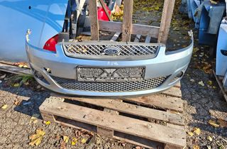 FORD Fiesta 5 generation (2001-2010) Le pare-choc avant 6S6117757E,6S6117K819C 32819703