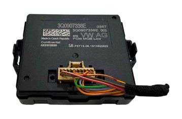 VOLKSWAGEN Golf 7 generation (2012-2024) Unité de commande des phares 3Q0907338E 29976776