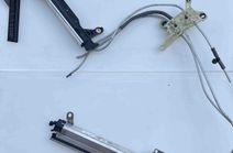 BMW 7 Series E65/E66 (2001-2008) Rideau de porte arrière droit 8240519 32063207