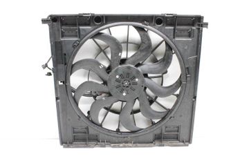 BMW iX3 1 generation (G08) (2020-2024) Radiateur de ventilateur de refroidissement du moteur 8487637 32453858