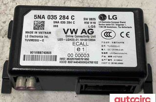 VOLKSWAGEN Tiguan 2 generation (2016-2024) Unité de contrôle du son 5na035284c,5na035284c 31674275