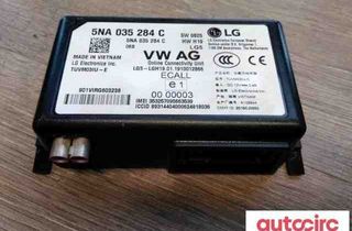 VOLKSWAGEN Golf 7 generation (2012-2024) Unité de contrôle du son 5na035284c 31694393