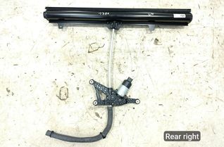 PORSCHE Panamera 971 (2016-2020) Rideau de porte arrière droit 971861334B,8962007216 32749639