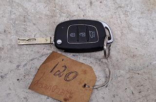 HYUNDAI i20 BC/BI (3 generation) (2020-2024) La clé de contact 32968126