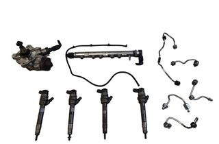 BMW 3 Series E90/E91/E92/E93 (2004-2013) Kit d'injecteur de carburant 0445010506 32746866