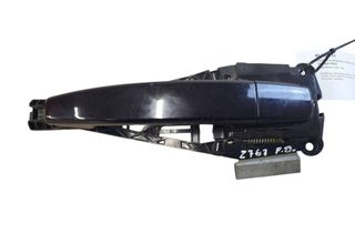 OPEL Astra J (2009-2020) Poignée extérieure de porte coulissante côté gauche 94002320 32953438