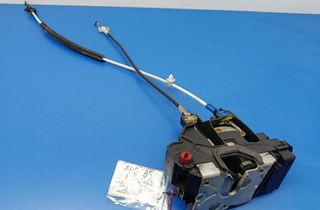 SAAB 9-3 2 generation (2002-2014) Serrure de porte arrière droite 12759697 32948221