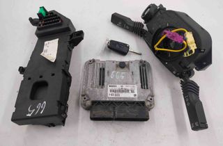 OPEL Vectra C (2002-2005) Ensemble calculateur moteur 0281014450,0281014450,55566277,1039S23691,13193588,13223679,SC718810500,45369043SW32,13204146,13189118 27853608