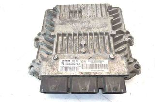 PEUGEOT 407 1 generation (2004-2010) Calculateur d'unité de commande du moteur SW9656171180,5WS40167GT 30338473