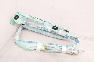 MERCEDES-BENZ C-Class W205/S205/C205 (2014-2023) Airbag de toit latéral droit SRS 2058600502 32968157