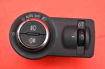 OPEL Astra J (2009-2020) Commande de réglage de la hauteur des phares 13268707 23560174
