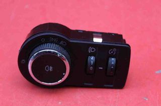 OPEL Astra J (2009-2020) Commande de réglage de la hauteur des phares 13268705 27687672