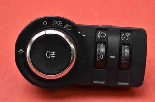 OPEL Astra J (2009-2020) Commande de réglage de la hauteur des phares 13268705 27957112