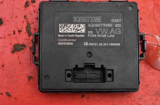 SKODA Octavia 3 generation (2013-2020) Unité de contrôle 3Q0907338E 30301469