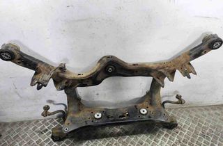 AUDI A7 C7/4G (2010-2020) Sous-châssis arrière 31195879