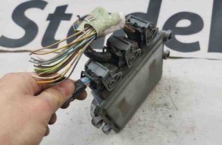 PEUGEOT 407 1 generation (2004-2010) Calculateur d'unité de commande du moteur SW9656171180,5WS40167GT 20427722